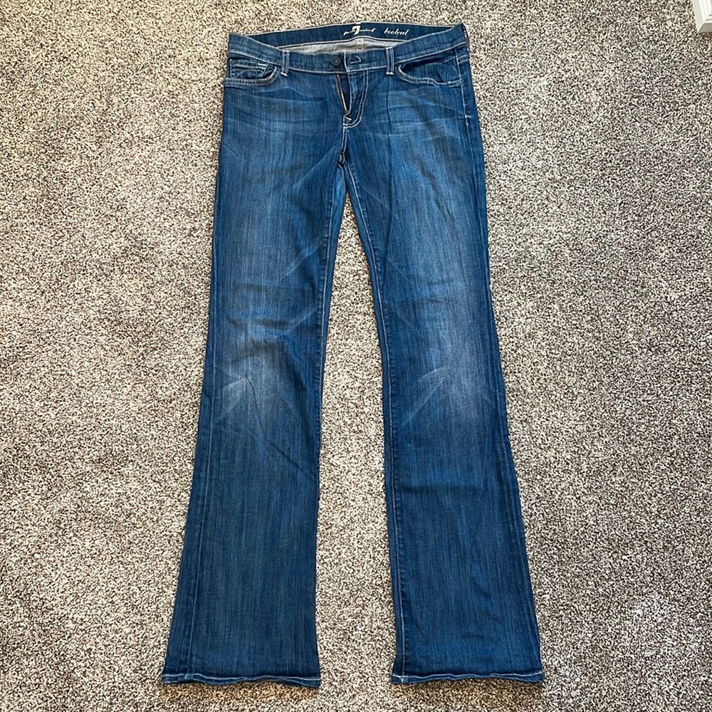 7 for All Mankind Bootcut Jeans